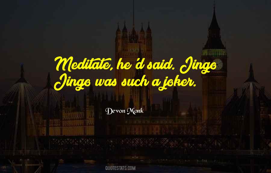 Jingo Quotes #1772008
