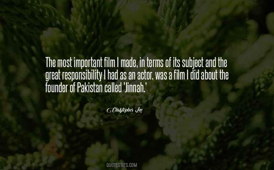 Jinnah's Quotes #1039099