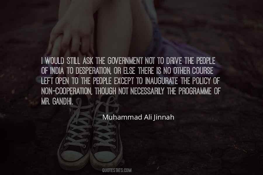 Jinnah's Quotes #146751