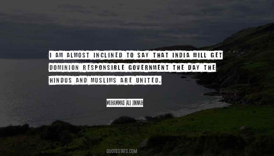 Jinnah's Quotes #1663965