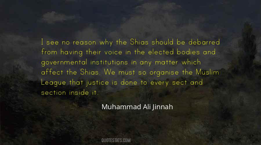 Jinnah's Quotes #274460