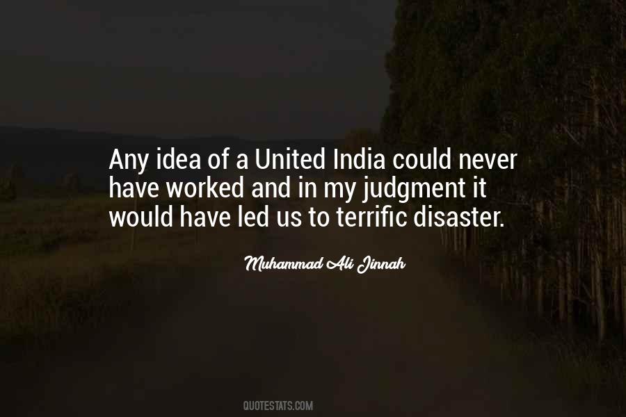 Jinnah's Quotes #323497