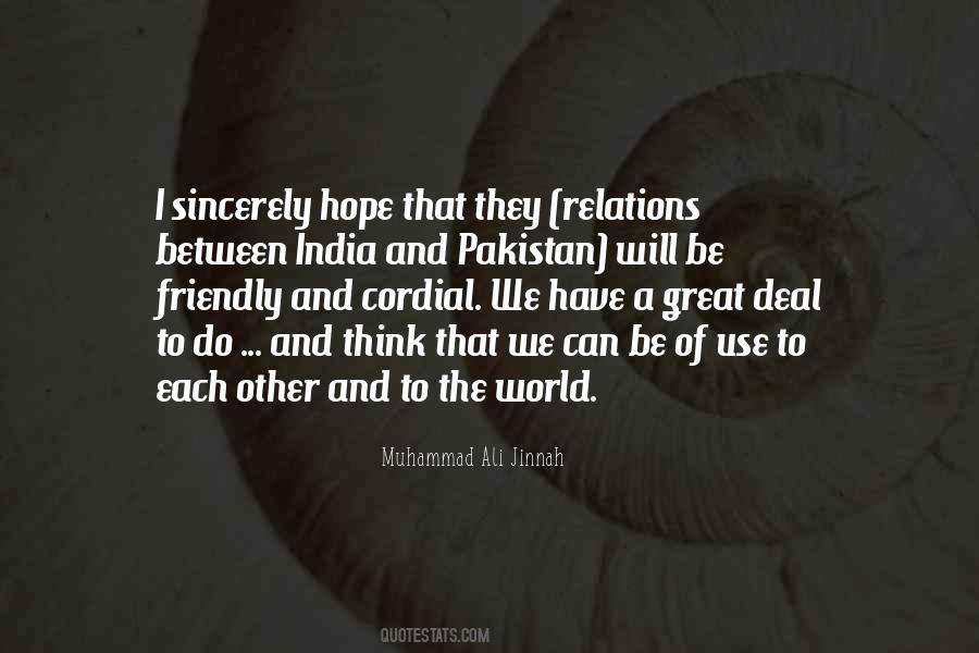 Jinnah's Quotes #346289