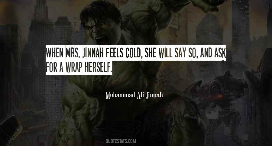 Jinnah's Quotes #427829