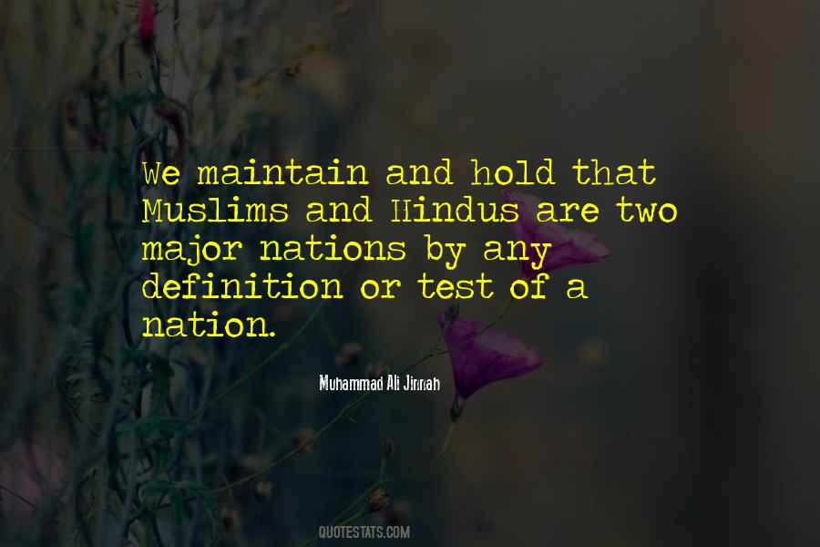 Jinnah's Quotes #676530