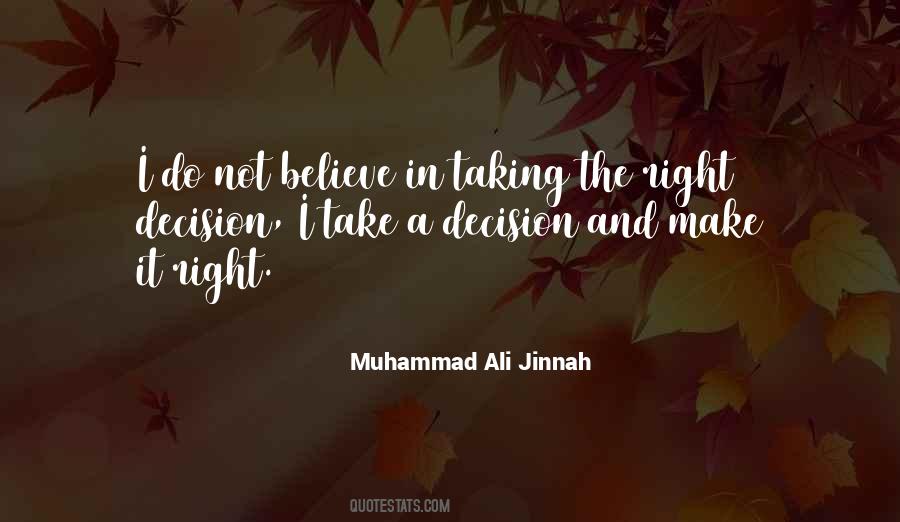 Jinnah's Quotes #887529