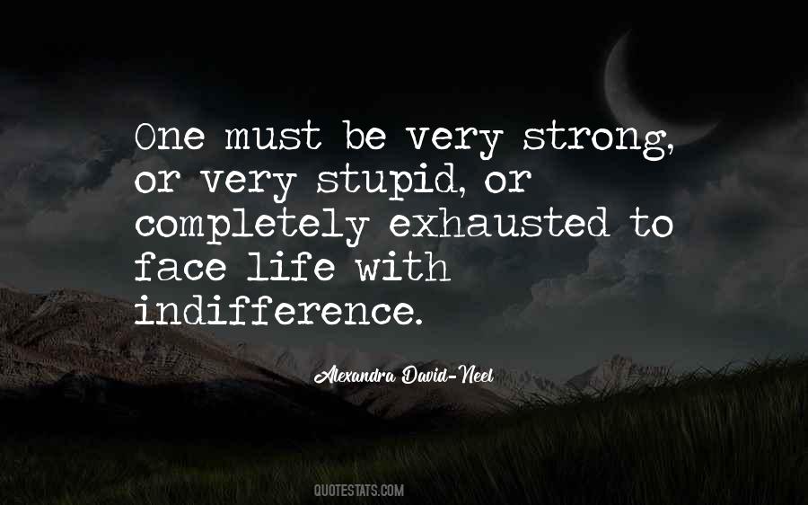 Quotes About Exhausted Life #1642854