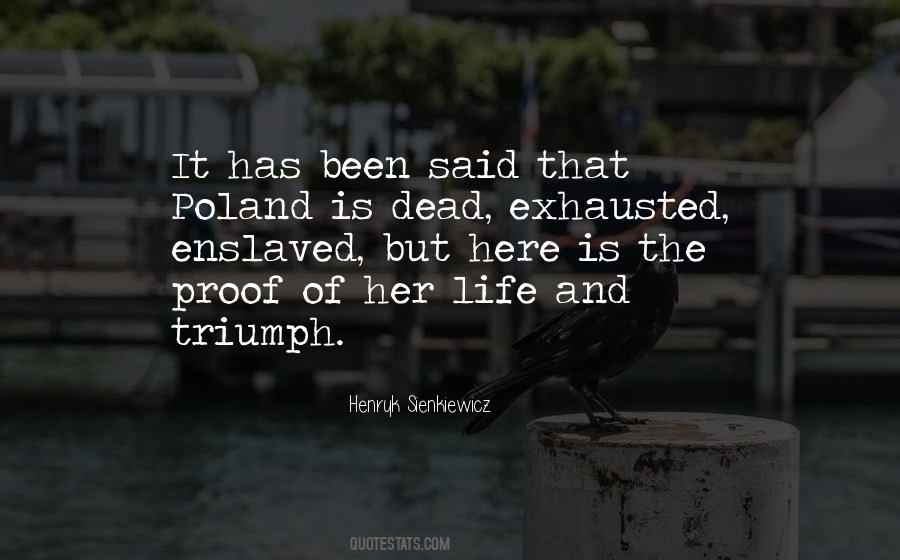 Quotes About Exhausted Life #372606