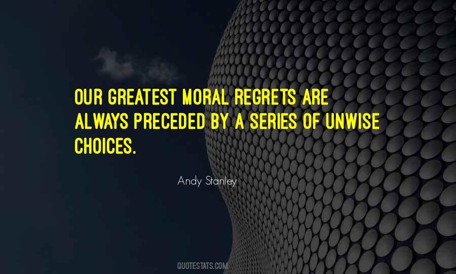 Quotes About Unwise #300037