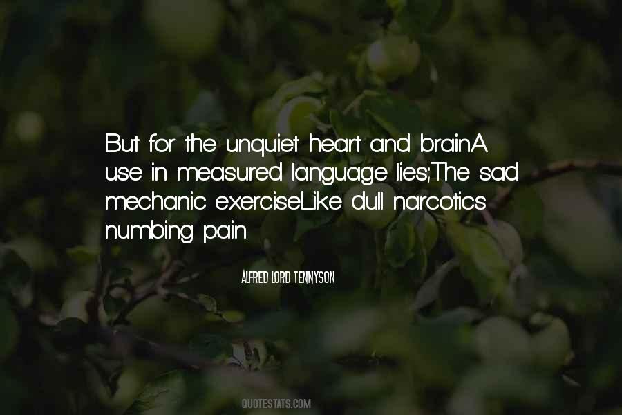 Quotes About Exercise And The Brain #950340