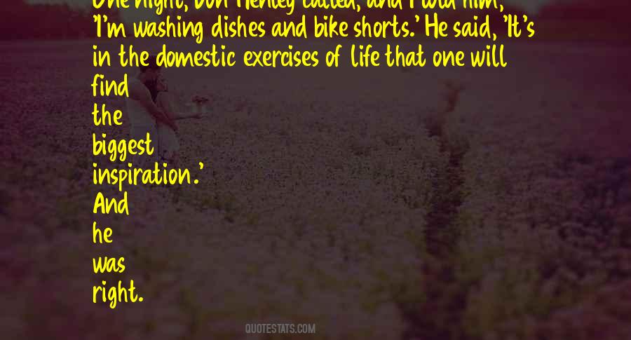 Quotes About Exercise And Life #142077