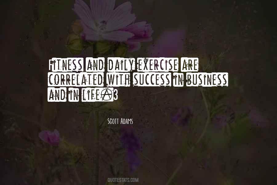 Quotes About Exercise And Life #178956