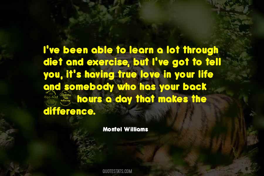 Quotes About Exercise And Life #276113