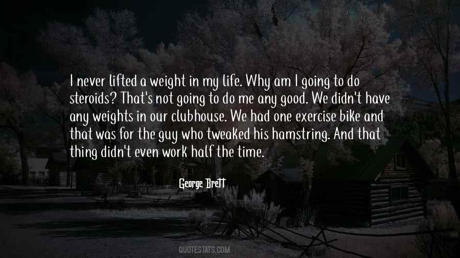 Quotes About Exercise And Life #277188