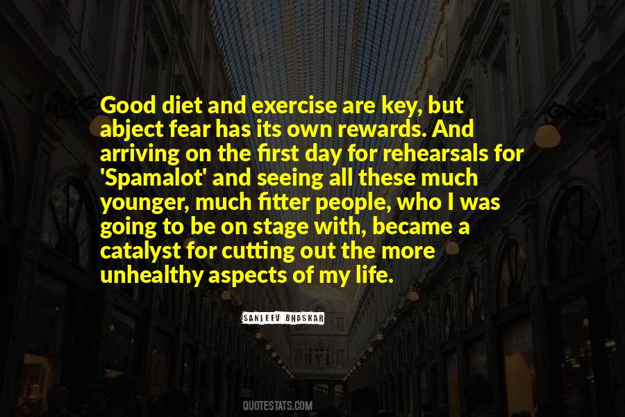 Quotes About Exercise And Life #35959