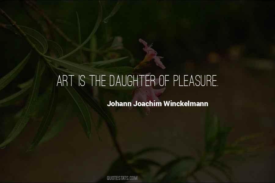 Joachim Winckelmann Quotes #947417