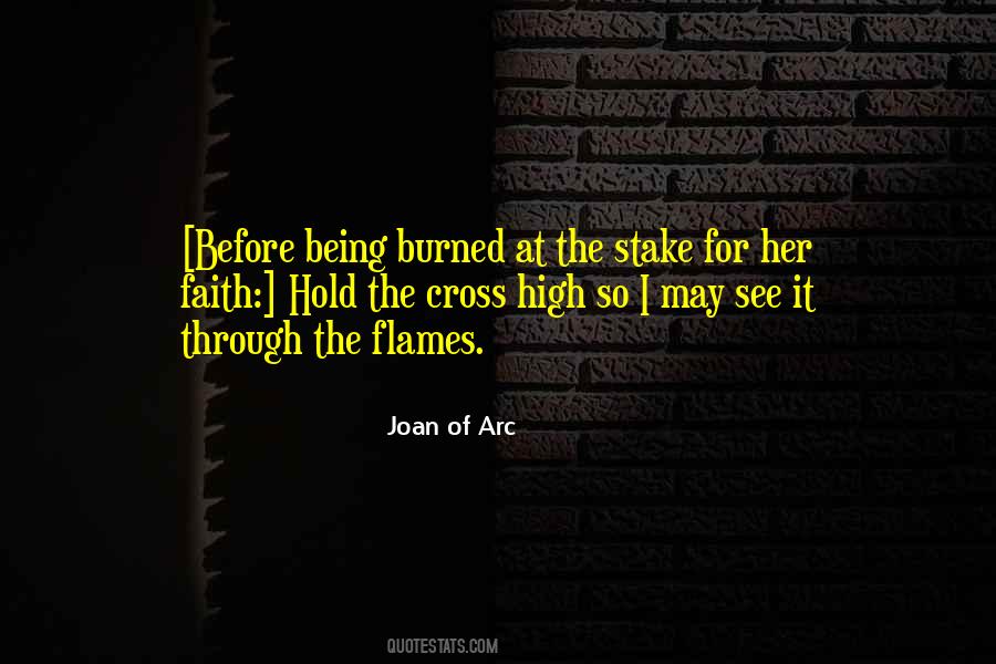 Joan Arc Quotes #1075822