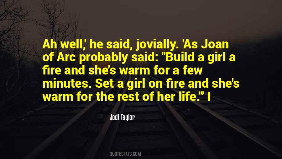 Joan Arc Quotes #1142600