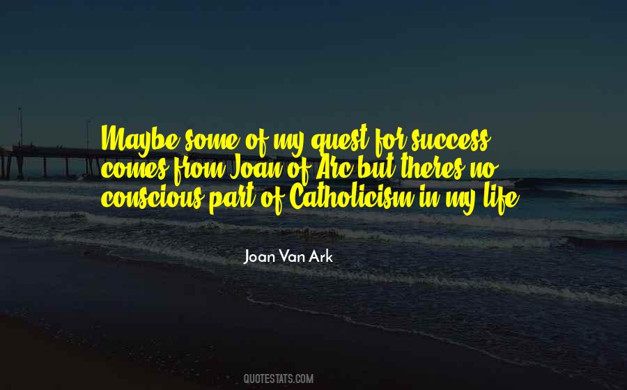 Joan Arc Quotes #1165168