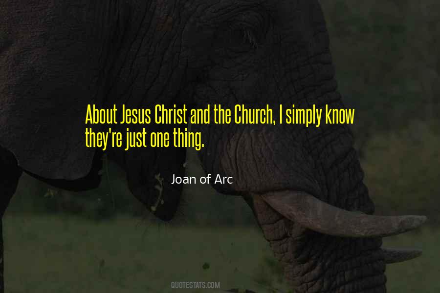 Joan Arc Quotes #1258400