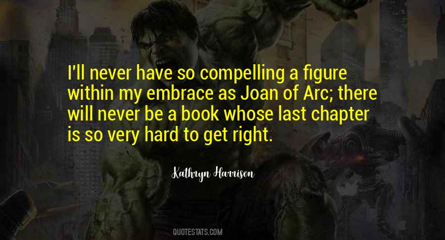 Joan Arc Quotes #1371858