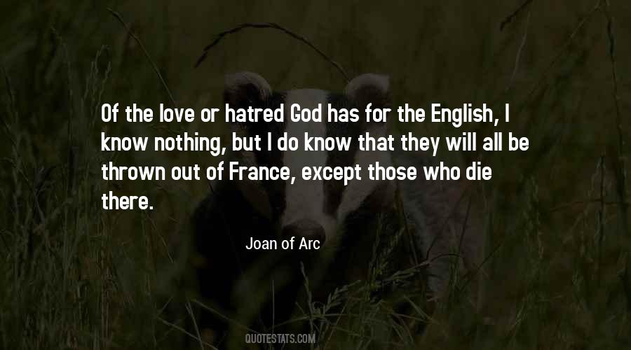 Joan Arc Quotes #1439371