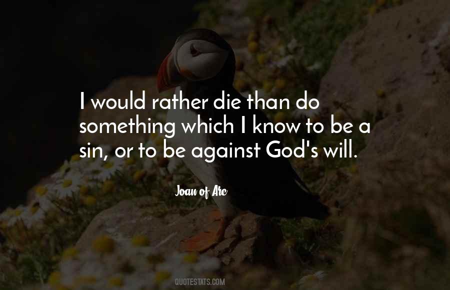 Joan Arc Quotes #1570971