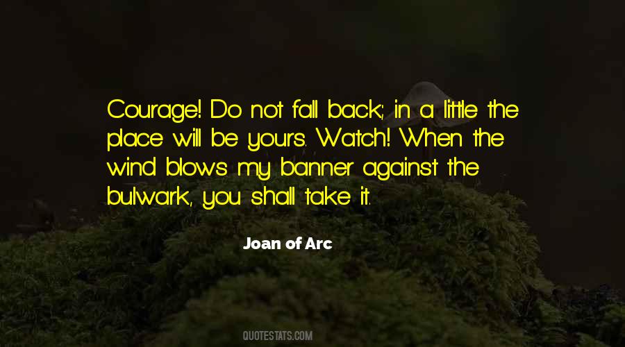 Joan Arc Quotes #1614412