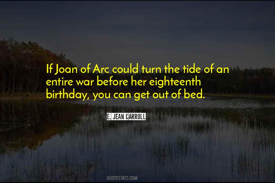 Joan Arc Quotes #1633624