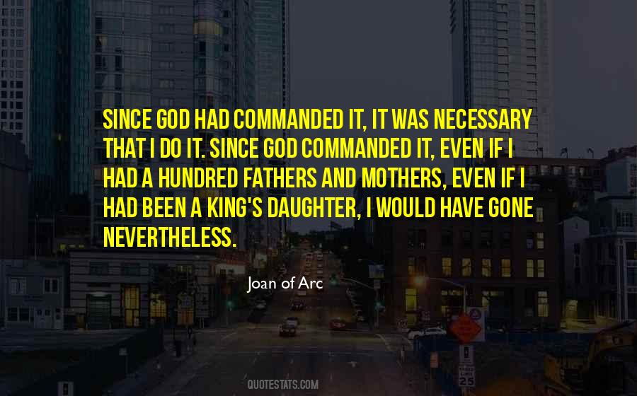 Joan Arc Quotes #184078