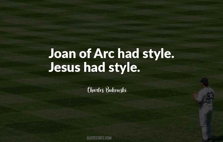 Joan Arc Quotes #260225