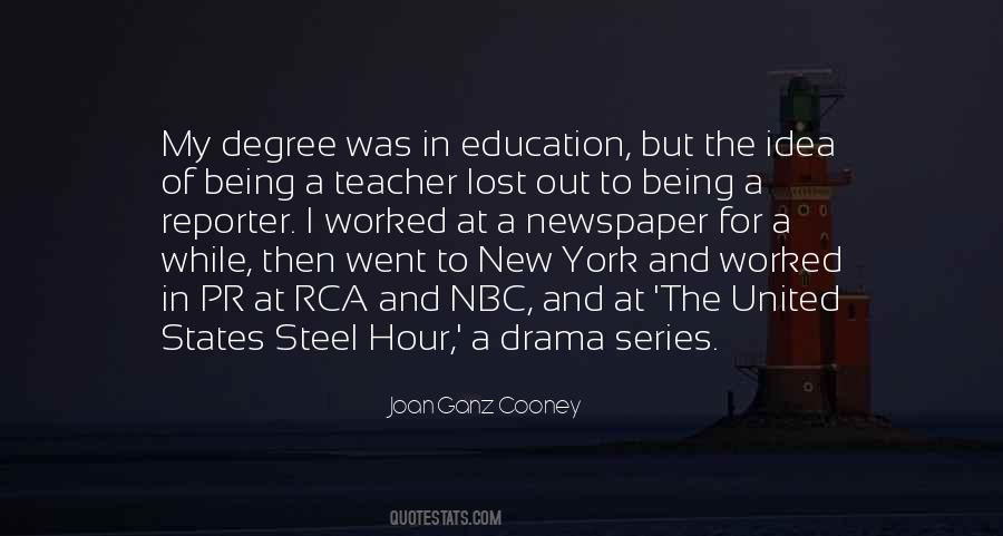 Joan Cooney Quotes #928279