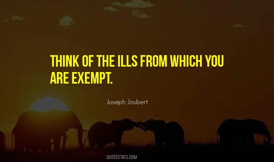 Quotes About Exempt #766872