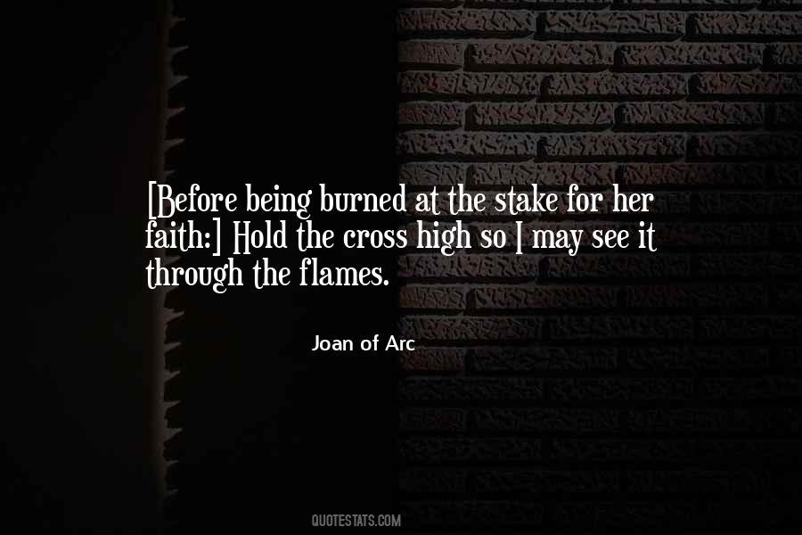 Joan Of Arc's Quotes #1075822