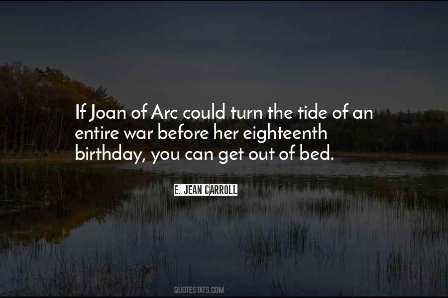 Joan Of Arc's Quotes #1633624