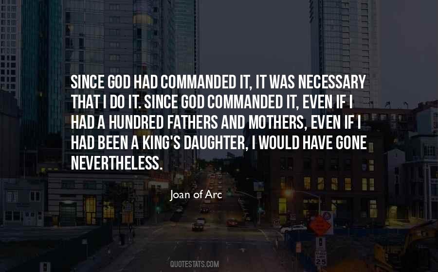 Joan Of Arc's Quotes #184078