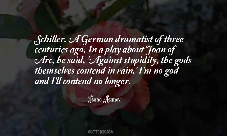 Joan Of Arc's Quotes #794858