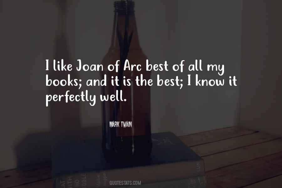 Joan Of Arc's Quotes #960688