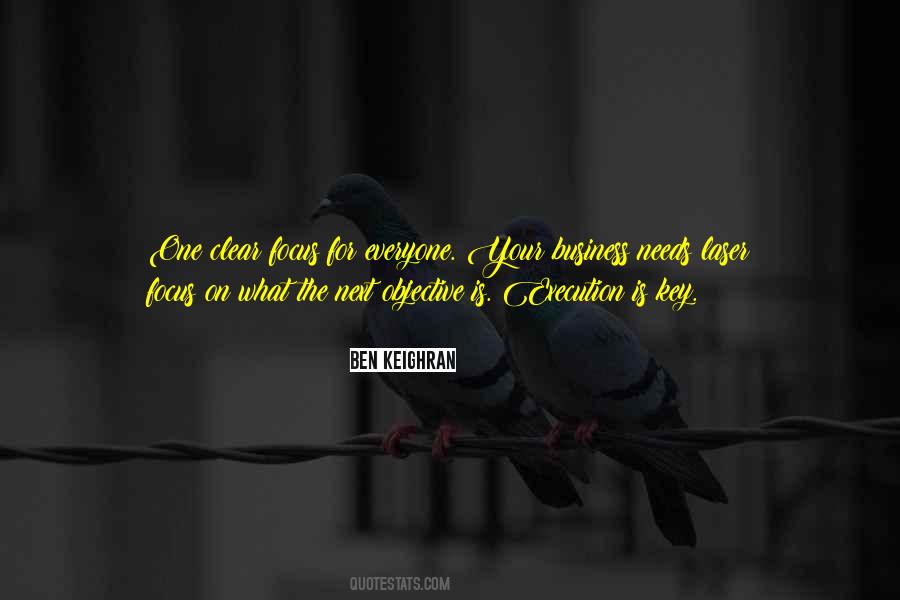 Quotes About Execution In Business #1105649