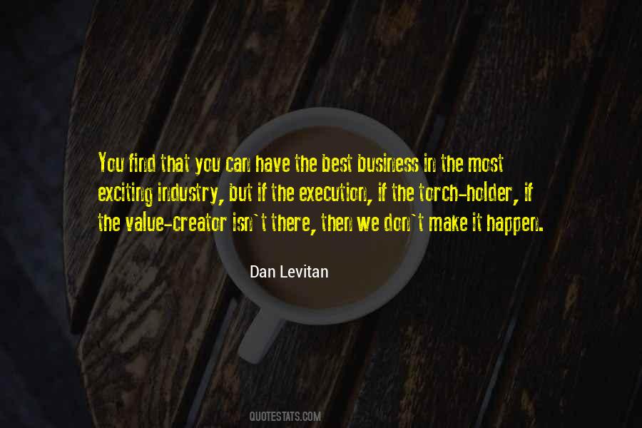 Quotes About Execution In Business #1129889