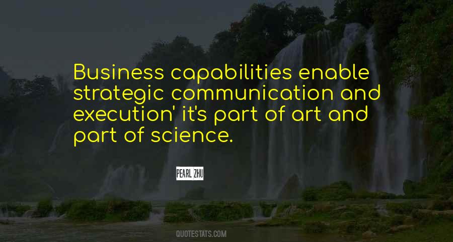 Quotes About Execution In Business #152335