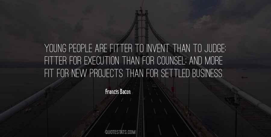 Quotes About Execution In Business #293916
