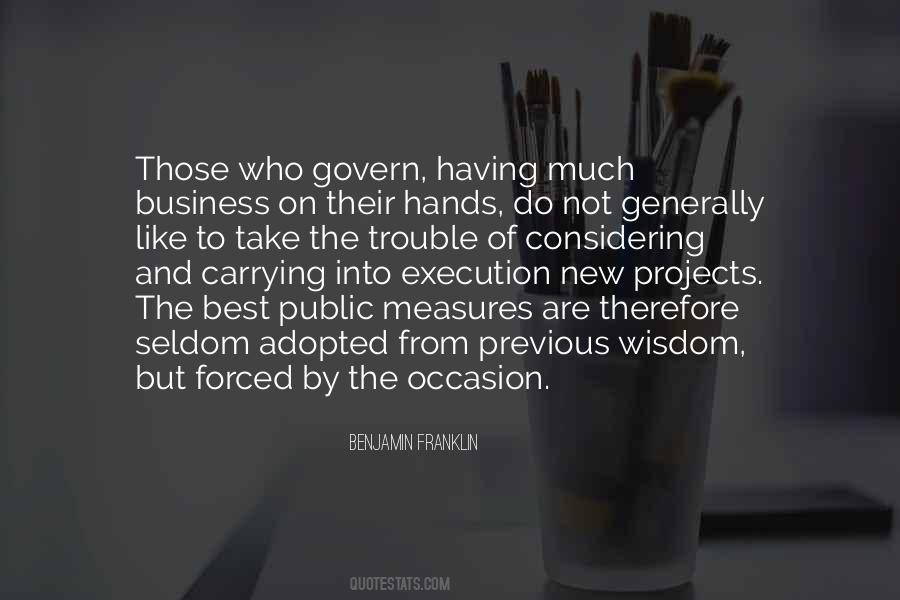 Quotes About Execution In Business #683410