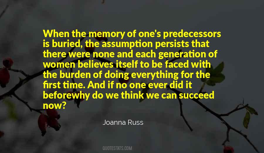 Joanna Burden Quotes #1218572