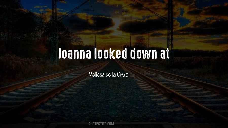 Joanna Quotes #1512048