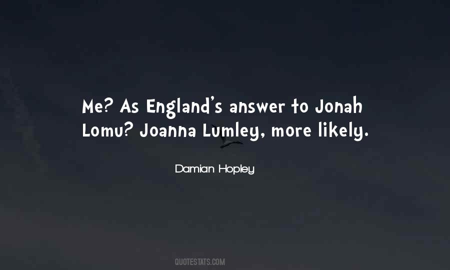 Joanna Quotes #777492