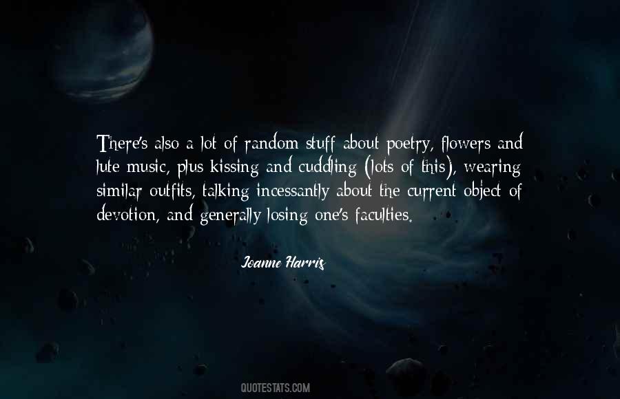 Joanne Harris Love Quotes #1258909