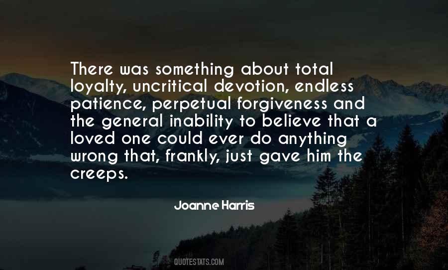 Joanne Harris Love Quotes #1784743