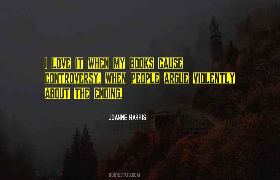 Joanne Harris Love Quotes #372212