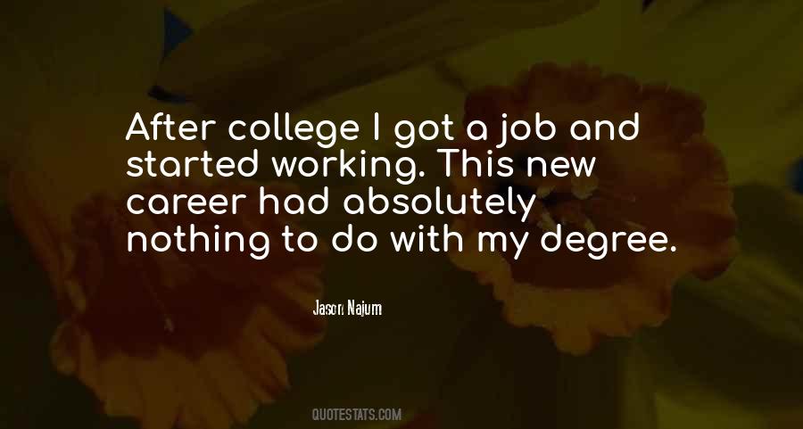 Job And Career Quotes #123251